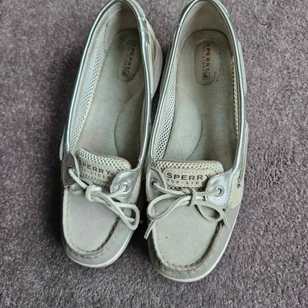 Sperry Women's Tan Loafers